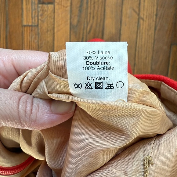 J. Crew Vibrant Red Pencil Skirt - Picture 5 of 6